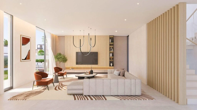 Traumhafte 3-Zimmer-Villa mit Hausmädchen-Zimmer und Familienzimmer - großzügiges Layout!