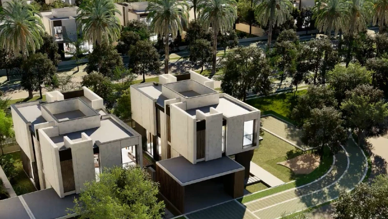 Traumhafte 3-Zimmer-Villa mit Hausmädchen-Zimmer und Familienzimmer - großzügiges Layout!