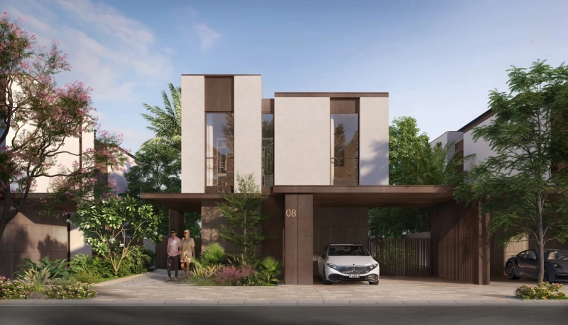 Traumhafte 3-Zimmer-Villa mit Hausmädchen-Zimmer und Familienzimmer - großzügiges Layout!