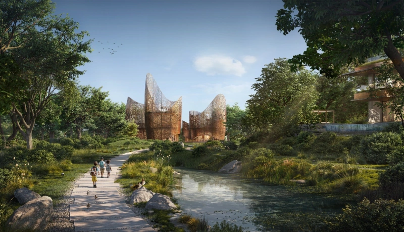 Traumhafte 3-Zimmer-Villa mit Hausmädchen-Zimmer und Familienzimmer - großzügiges Layout!