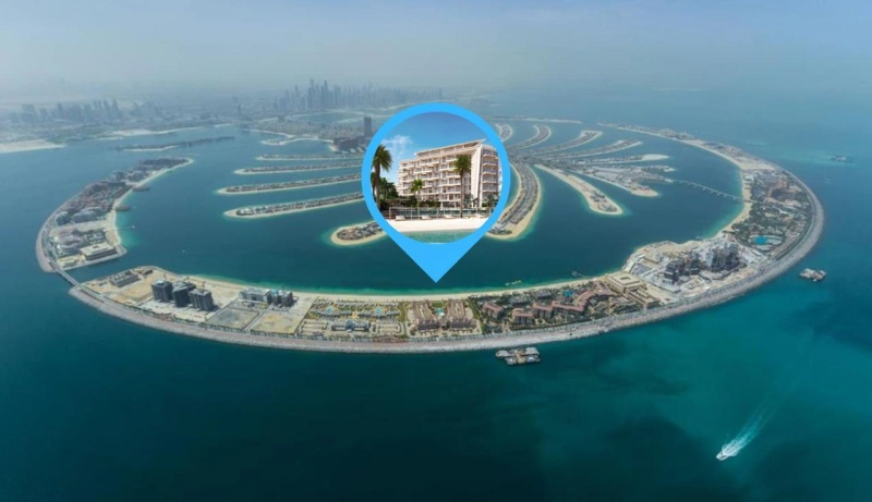 Exklusive Luxuswohnung mit Meerblick: Ellington Beach House, Palm Jumeirah!