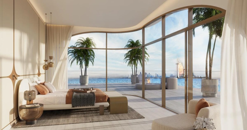 Exklusive Luxuswohnung mit Meerblick: Ellington Beach House, Palm Jumeirah!
