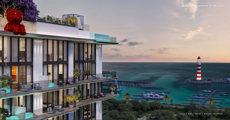 Modernes 3-Schlafzimmer-Apartment mit privatem Pool: Luxuriöses Wohnen auf höchstem Niveau