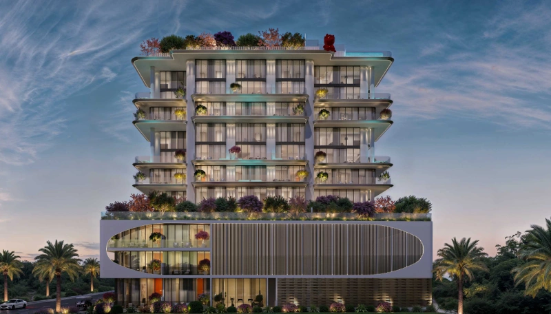 Modernes 3-Schlafzimmer-Apartment mit privatem Pool: Luxuriöses Wohnen auf höchstem Niveau