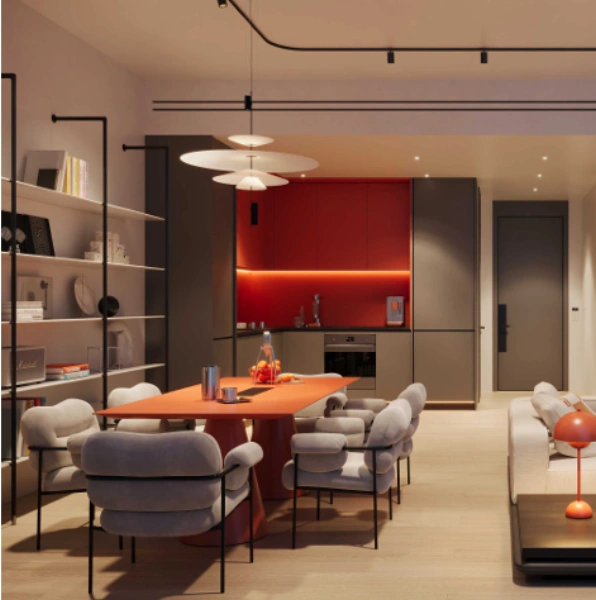 Modernes 3-Schlafzimmer-Apartment mit privatem Pool: Luxuriöses Wohnen auf höchstem Niveau