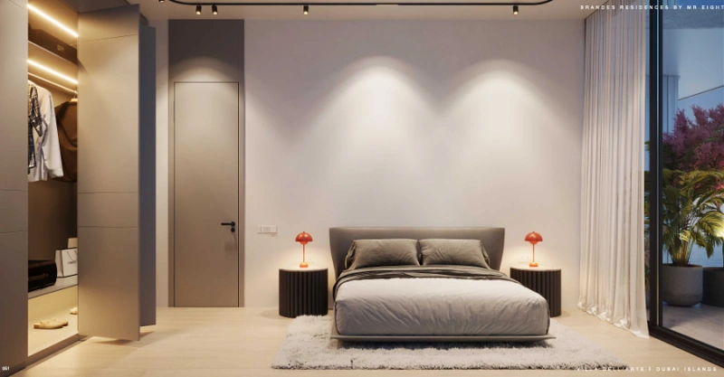 Modernes 3-Schlafzimmer-Apartment mit privatem Pool: Luxuriöses Wohnen auf höchstem Niveau