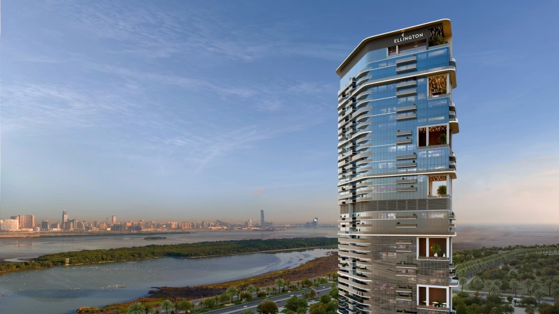 Luxuriöses Apartment mit Lagunenblick, 3 Schlafzimme, atemberaubendem Blick auf die Downtown-Skyline