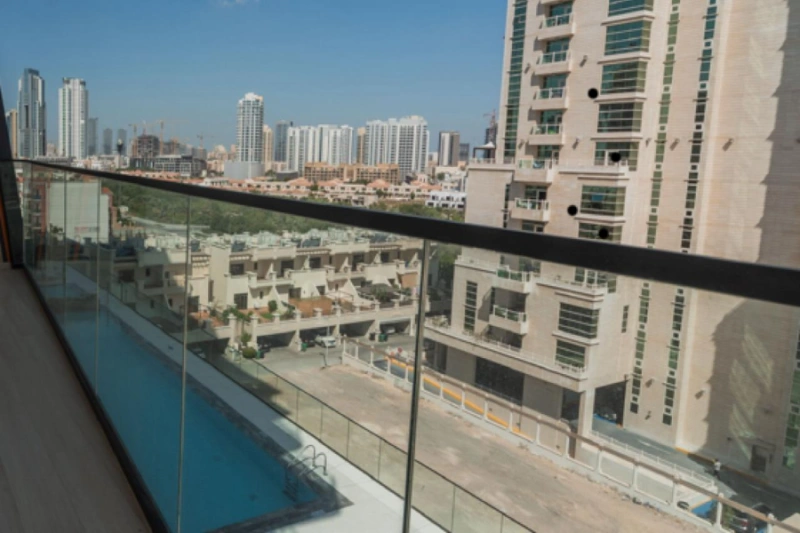 Stilvolle Zwei-Zimmer-Wohnung mit modernem Design