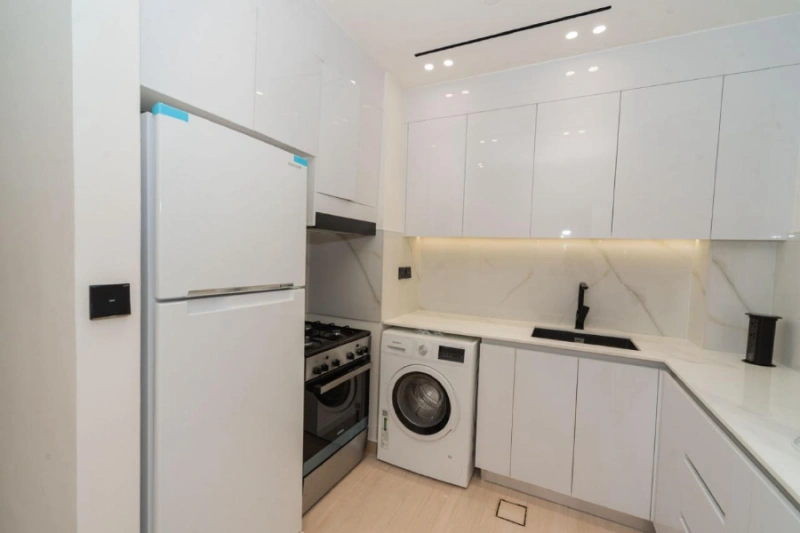 Stilvolle Zwei-Zimmer-Wohnung mit modernem Design