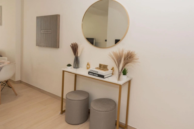 Stilvolle Zwei-Zimmer-Wohnung mit modernem Design