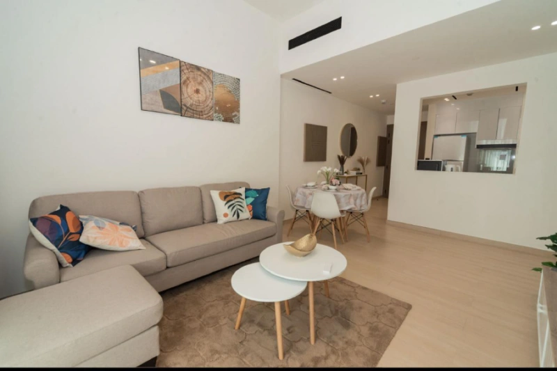 Stilvolle Zwei-Zimmer-Wohnung mit modernem Design