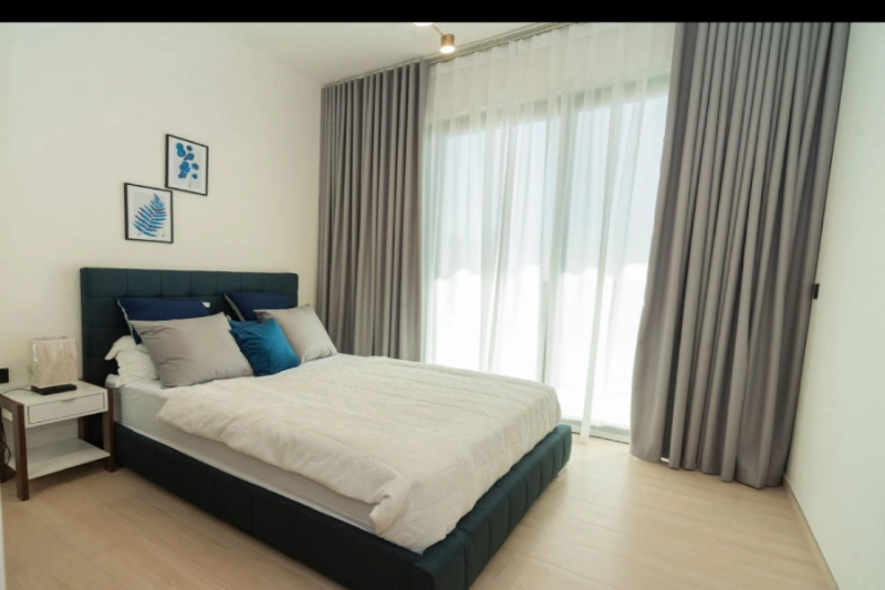 Stilvolle Zwei-Zimmer-Wohnung mit modernem Design