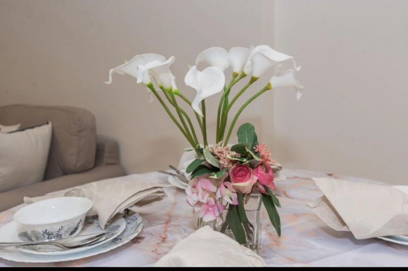 Stilvolle Zwei-Zimmer-Wohnung mit modernem Design