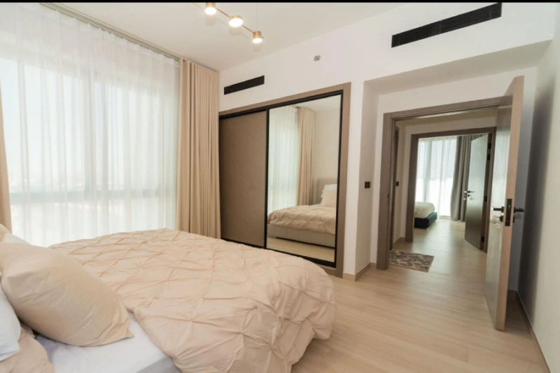 Stilvolle Zwei-Zimmer-Wohnung mit modernem Design