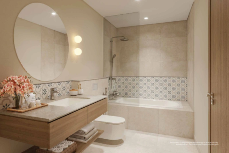 Three bedroom apartment