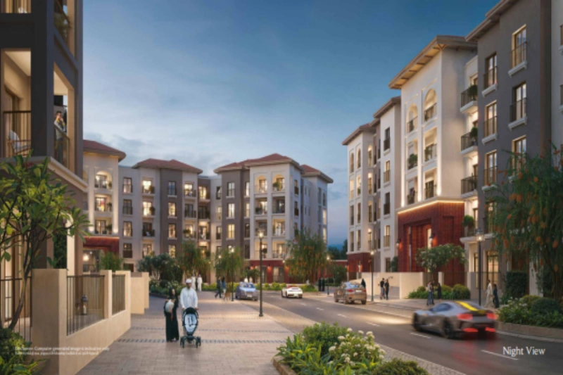 Three bedroom apartment