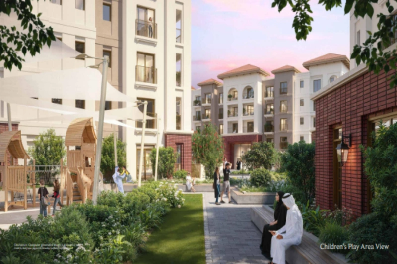 Three bedroom apartment