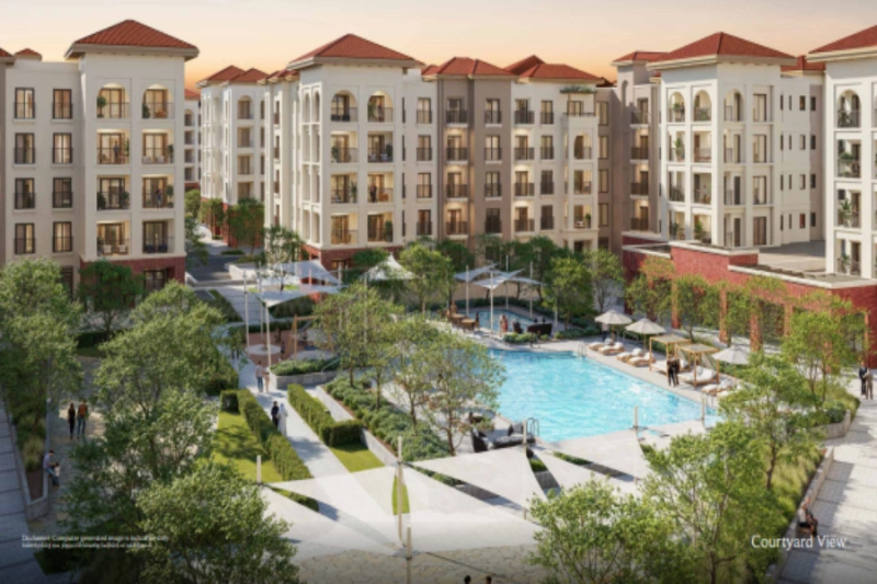 Three bedroom apartment