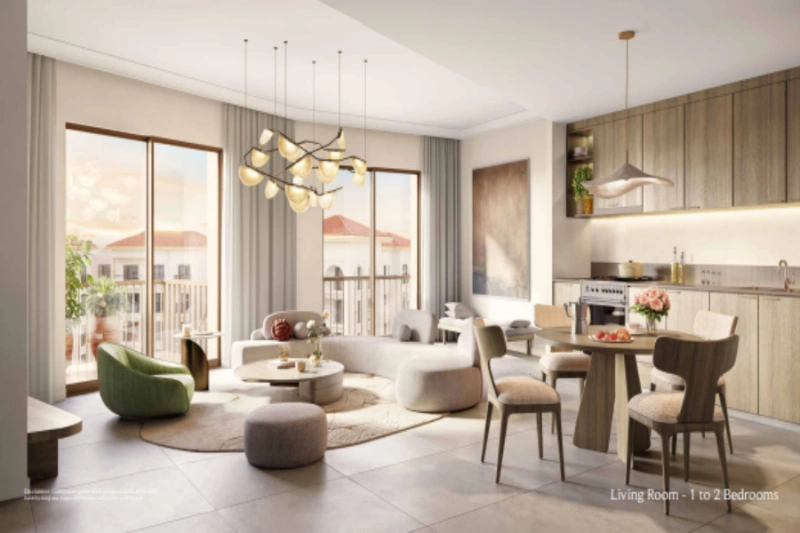 Three bedroom apartment