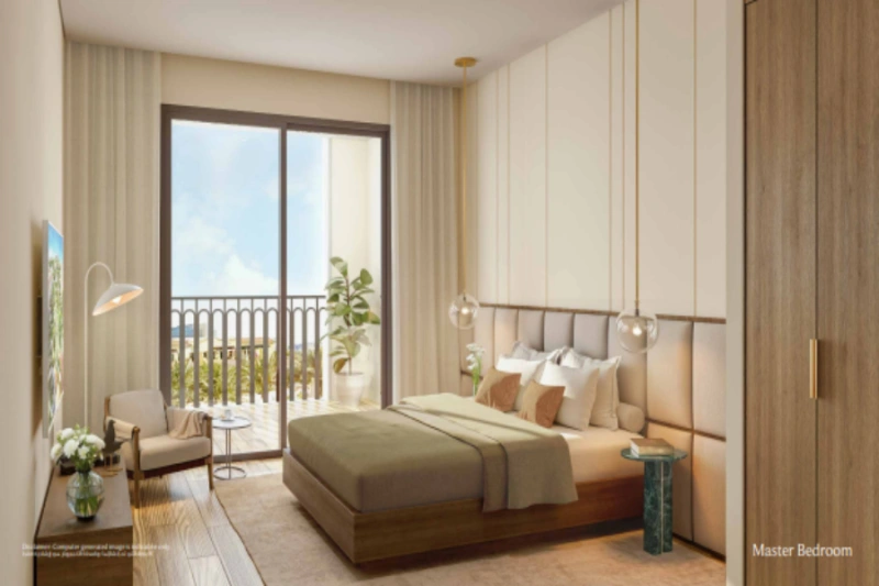 Three bedroom apartment