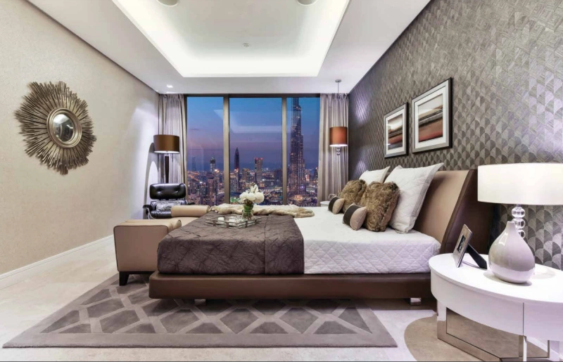 Luxuriöses Apartment mit Burj-Blick im Sterling East Tower bei Omniyat