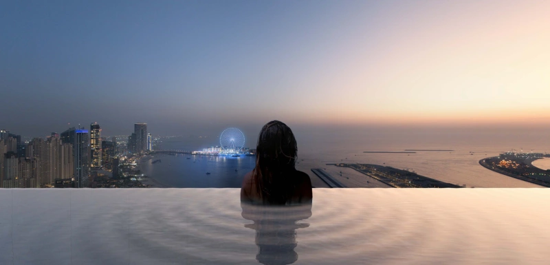 Luxuriöses 3-Zimmer-Apartment mit Zimmer für das Personal - Riesiger Grundriss & Ausstattung