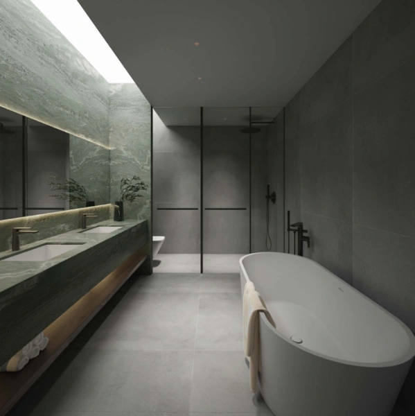 Luxuriöses 3-Zimmer-Apartment mit Zimmer für das Personal - Riesiger Grundriss & Ausstattung