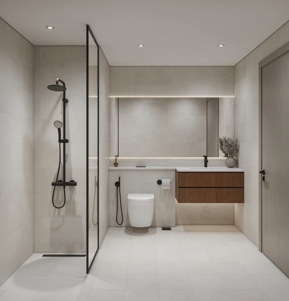 Exklusives Studio mit Rooftop Pool und Smart Home System - Luxuriöses Wohnen in bester Lage!