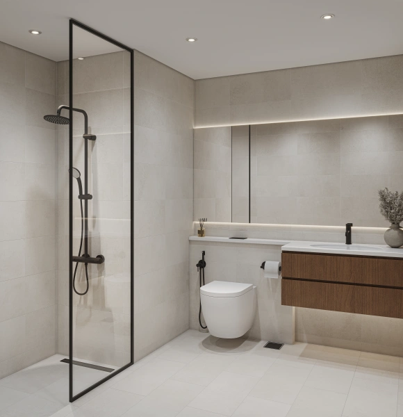 Exklusives Studio mit Rooftop Pool und Smart Home System - Luxuriöses Wohnen in bester Lage!