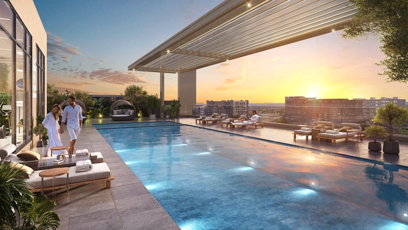 Exklusives Studio mit Rooftop Pool und Smart Home System - Luxuriöses Wohnen in bester Lage!
