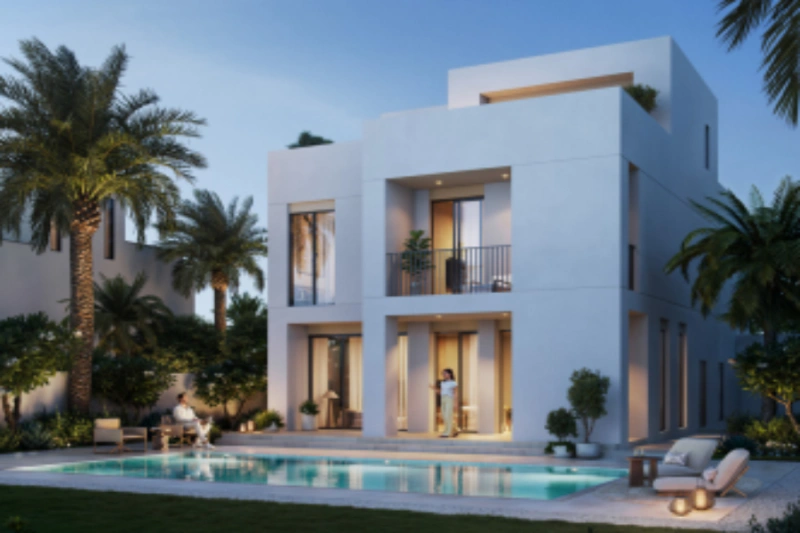 Stilvolle 4-Schlafzimmer-Villa mit Angestelltenzimmer, modernem Design und luxuriösem Wohnen