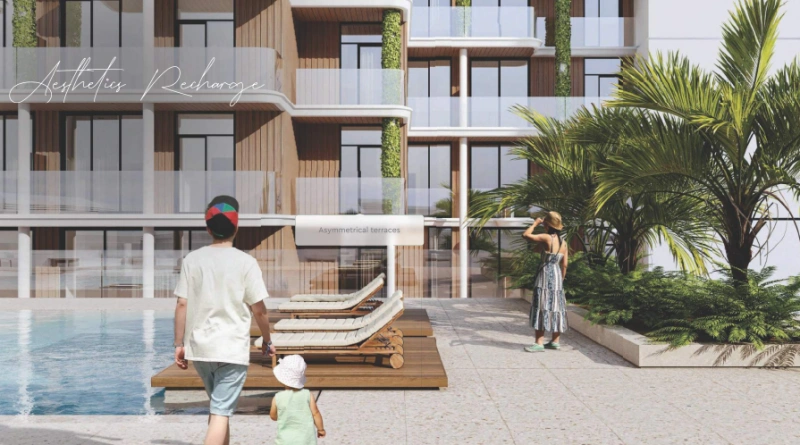 2-Schlafzimmer-Wohnung in "OAK YARD Residences"