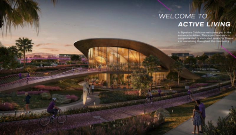 Atemberaubende Fünf-Zimmer-Wohnung mit Pool und Panoramablick