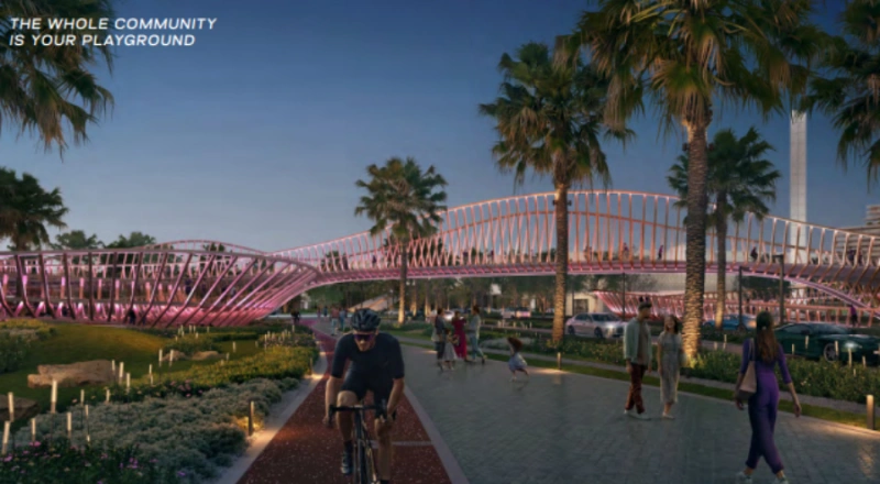 Atemberaubende Fünf-Zimmer-Wohnung mit Pool und Panoramablick