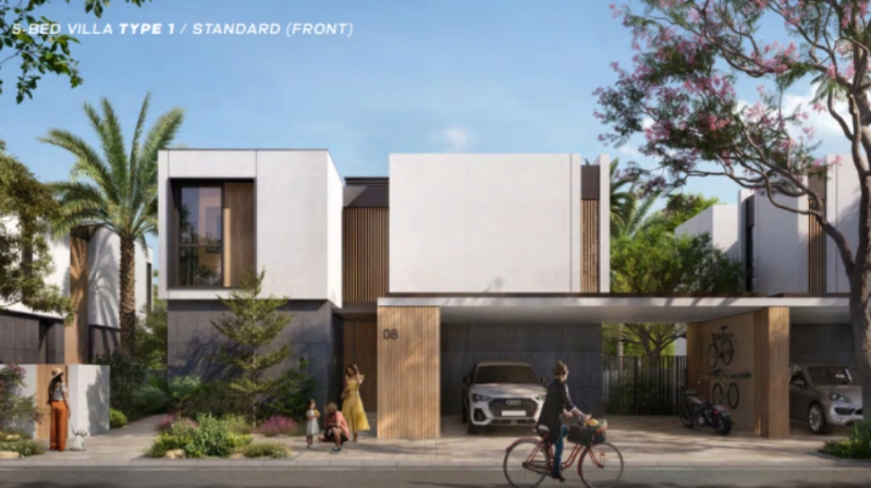 Atemberaubende Fünf-Zimmer-Wohnung mit Pool und Panoramablick