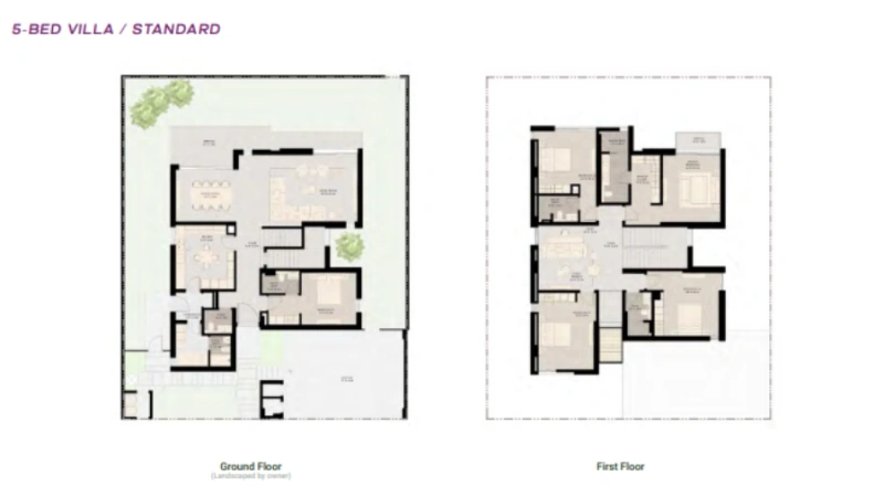Atemberaubende Fünf-Zimmer-Wohnung mit Pool und Panoramablick