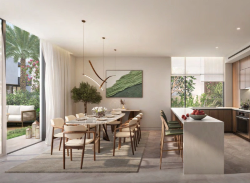 Atemberaubende Fünf-Zimmer-Wohnung mit Pool und Panoramablick