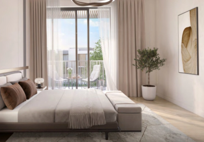 Atemberaubende Fünf-Zimmer-Wohnung mit Pool und Panoramablick