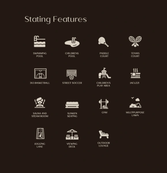 Luxusvilla mit 3 Schlafzimmern und riesigem Balkon sowie Privatpool