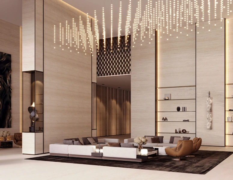 Luxusvilla mit 3 Schlafzimmern und riesigem Balkon sowie Privatpool