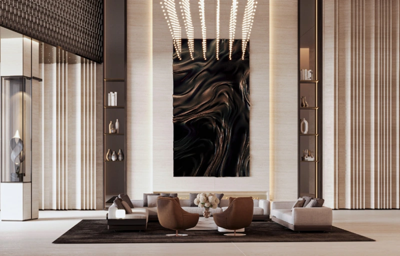 Luxusvilla mit 3 Schlafzimmern und riesigem Balkon sowie Privatpool