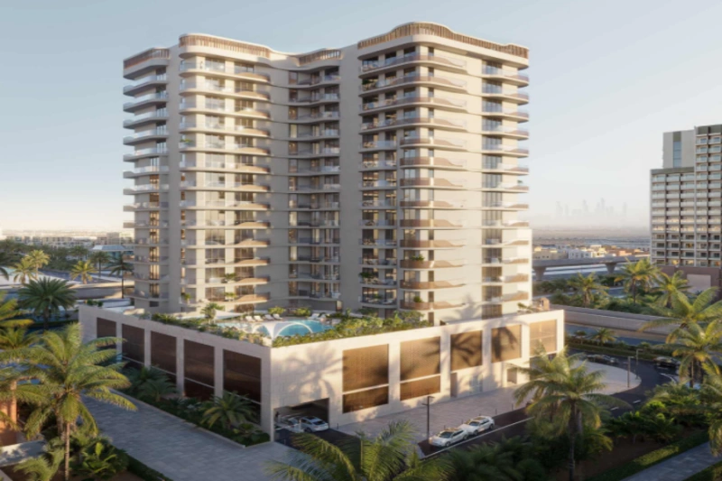 Stilvolles Ein-Zimmer-Apartment mit modernem Design