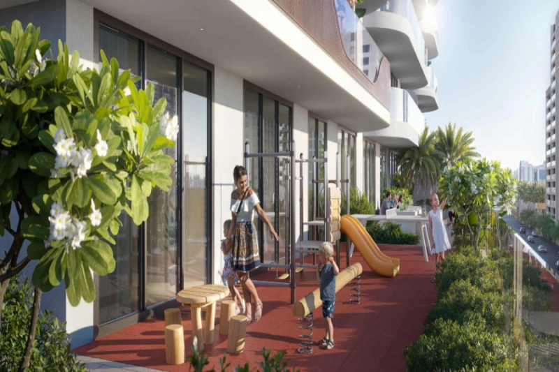 Stilvolles Ein-Zimmer-Apartment mit modernem Design