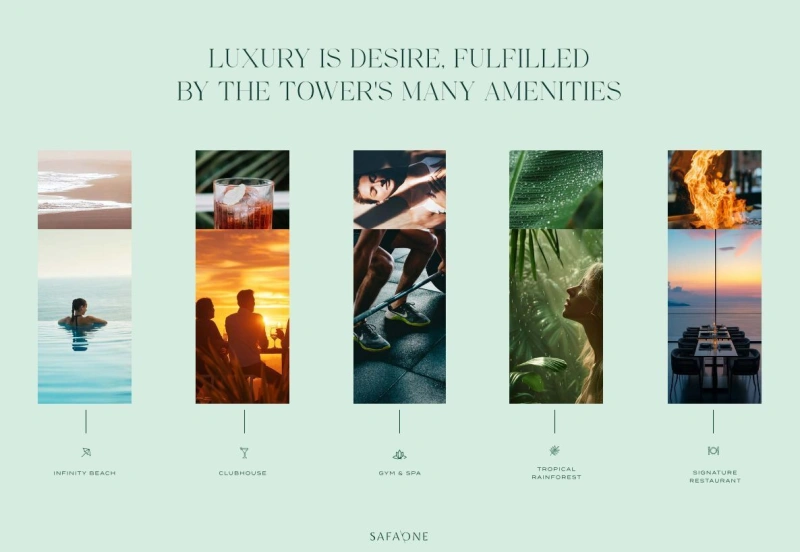 Exklusive 2-Etagen-Wohnung mit 2 Schlafzimmern, privatem Pool & atemberaubendem Wasserblick!