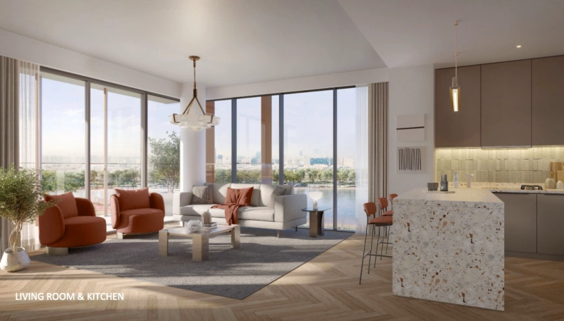 Luxuriöse 2-Zimmer-Wohnung mit Resort-Feeling