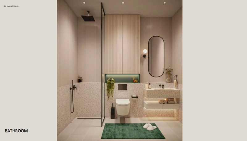 Luxuriöse 2-Zimmer-Wohnung mit Resort-Feeling