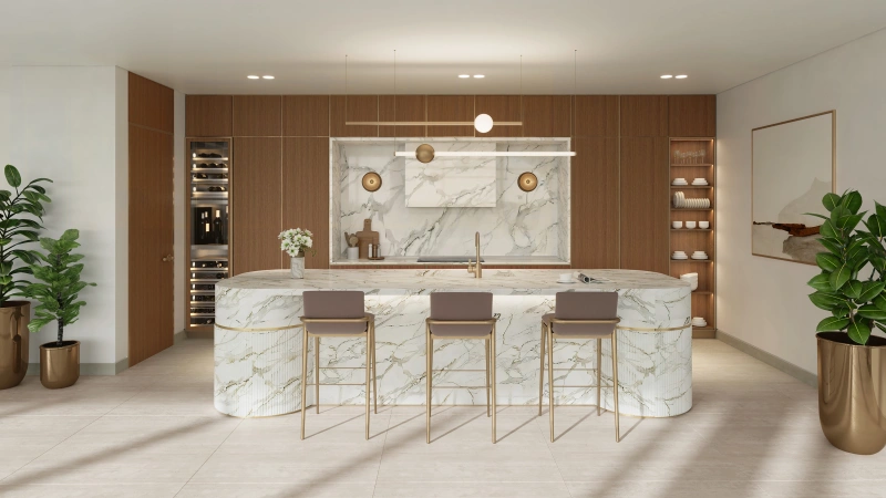 Luxuriöses 4 Schlafzimmer Apartment direkt auf der Palm Jumeirah! atemberaubender Meerblick,