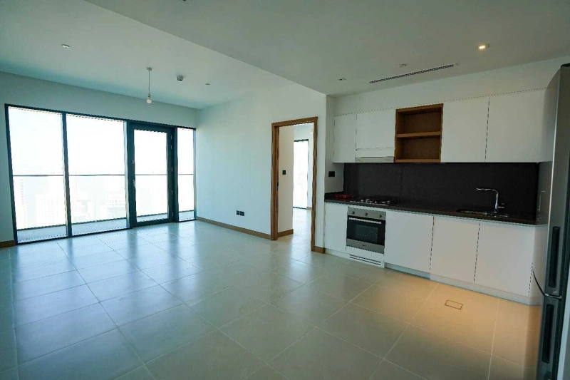 Luxuriöses 2-Zimmer-Apartment mit Marina-Blick