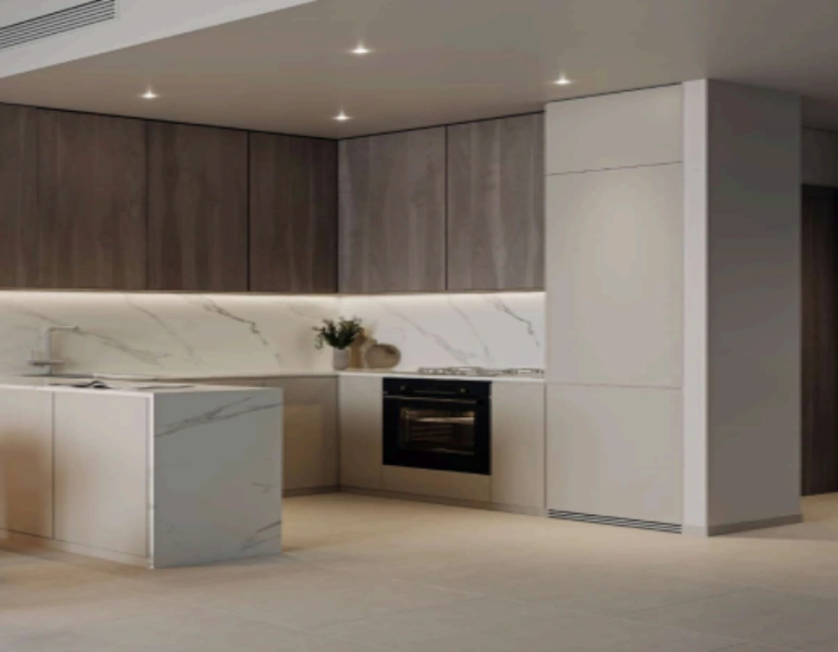 Atemberaubende Zwei Schlafzimmer mit Abstellraum Modernes Design