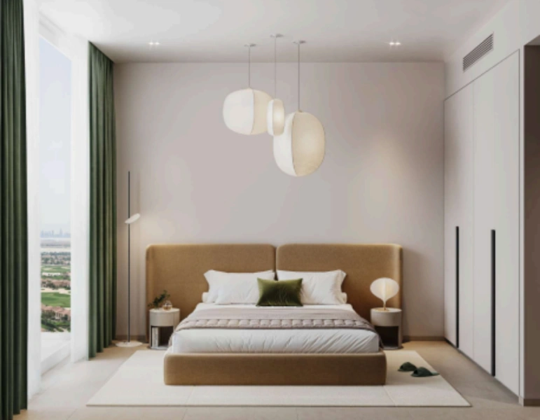 Atemberaubende Zwei Schlafzimmer mit Abstellraum Modernes Design